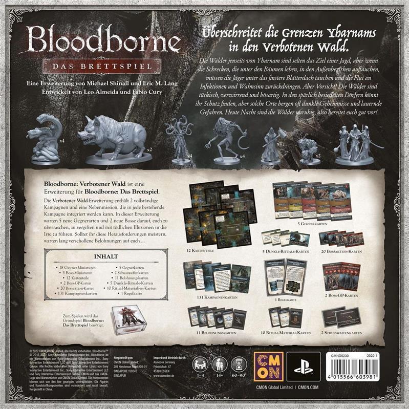 Bloodborne: Das Brettspiel - Verbotener Wald (DE)
