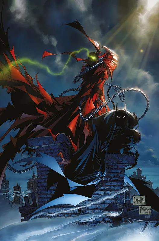 Batman/Spawn: Todeszone Gotham, HC Variant A (333)