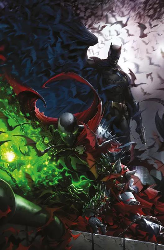 Batman/Spawn: Todeszone Gotham, HC Variant D (333)