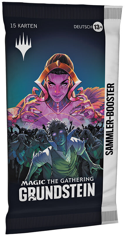 Magic: The Gathering Foundations Collector Booster Pack (GER)