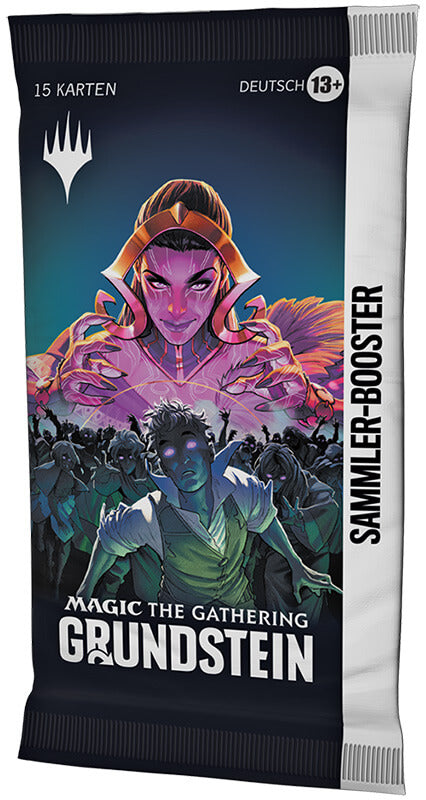 Magic: The Gathering Foundations Collector Booster Pack (GER)