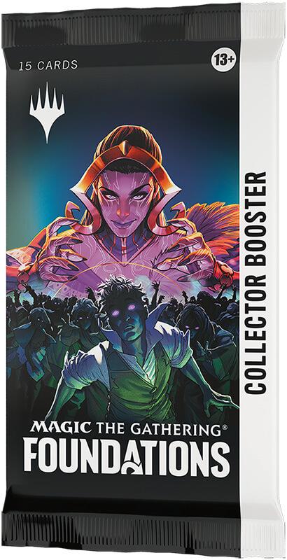 Magic: The Gathering Grundstein Sammler-Booster Pack (EN)