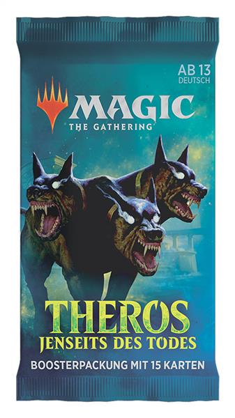 MTG - Theros: Jenseits des Todes Booster Pack, Deutsch