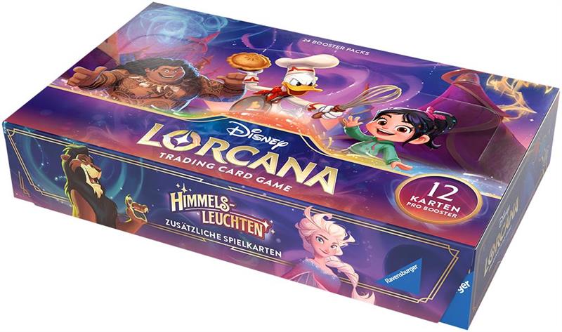 Disney Lorcana: Himmelsleuchten Booster-Display (24) (DE)