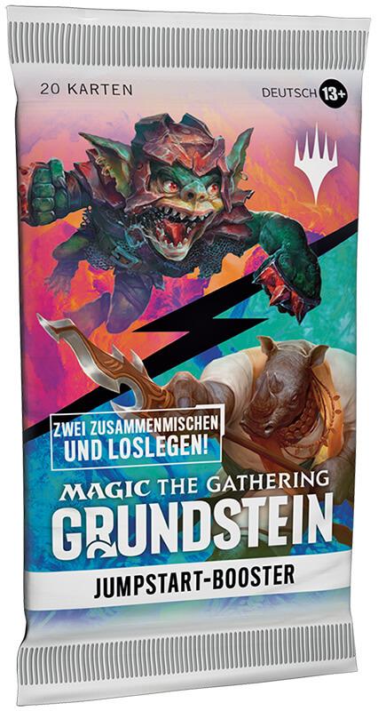 Magic: The Gathering Foundations Jumpstart Booster Pack (GER)