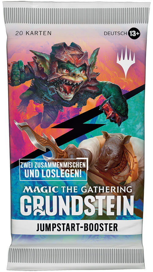 Magic: The Gathering Foundations Jumpstart Booster Pack (GER)