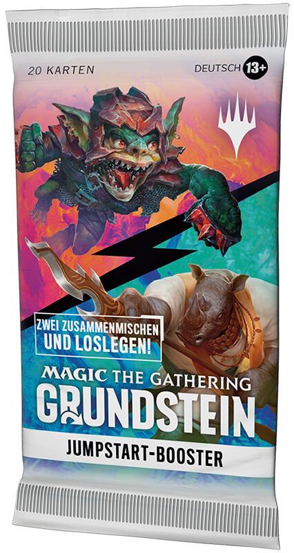 Magic: The Gathering Foundations Jumpstart Booster Pack (GER)
