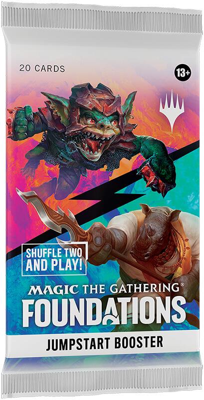 Magic: The Gathering Foundations Jumpstart Booster Pack (EN)