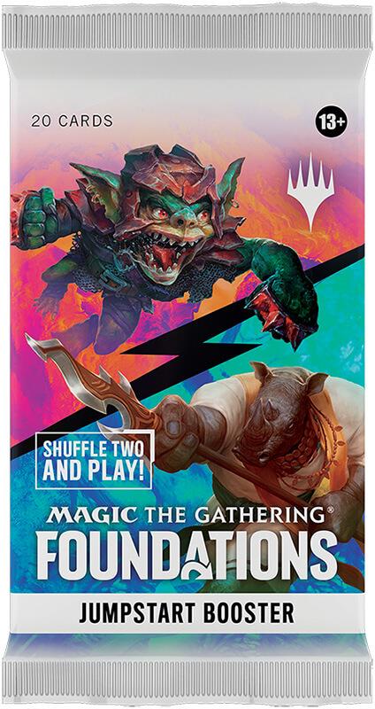 Magic: The Gathering Grundstein Jumpstart-Booster Pack (EN)
