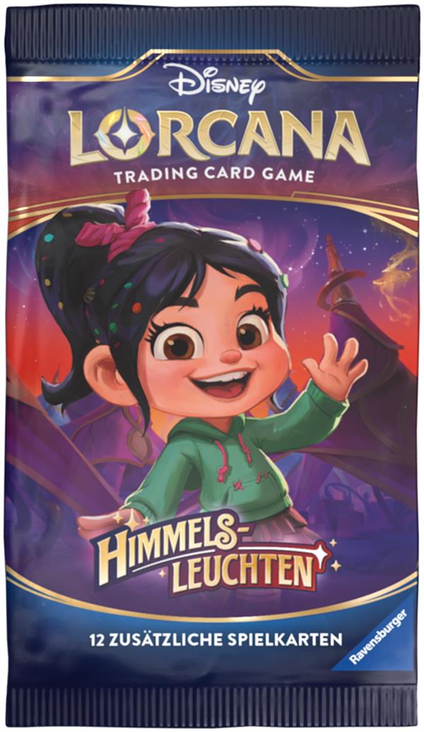 Disney Lorcana: Himmelsleuchten Booster Pack (DE)