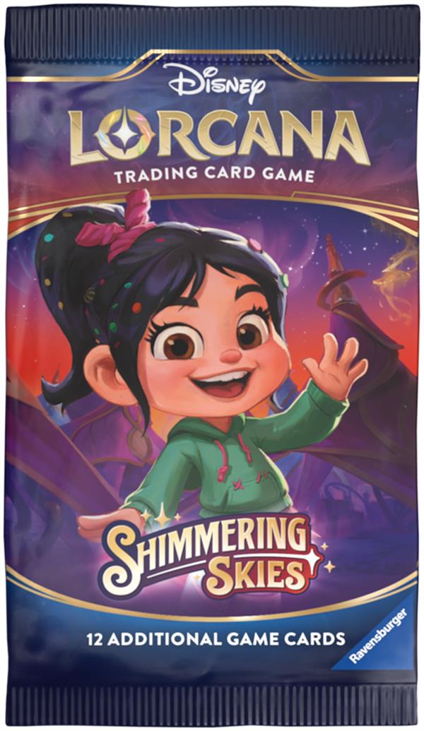 Disney Lorcana: Himmelsleuchten Booster Pack (EN)