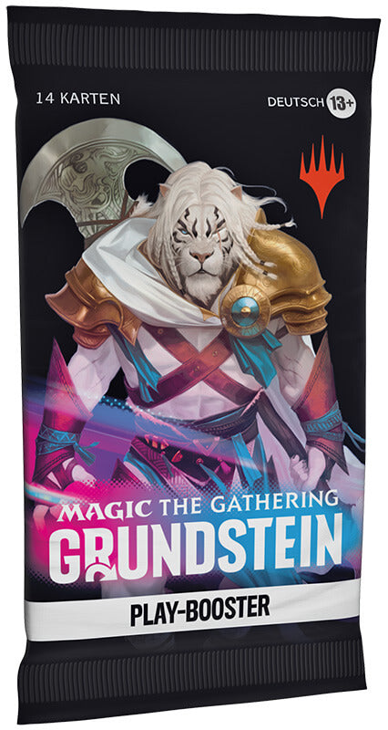Magic: The Gathering Grundstein Play-Booster Pack (DE)