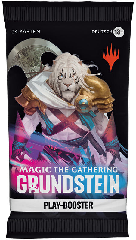 Magic: The Gathering Foundations Play Booster Pack (GER)