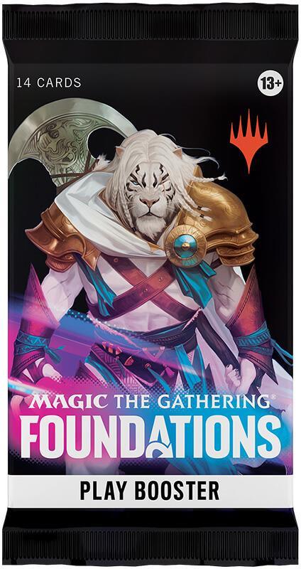 Magic: The Gathering Grundstein Play-Booster Pack (EN)