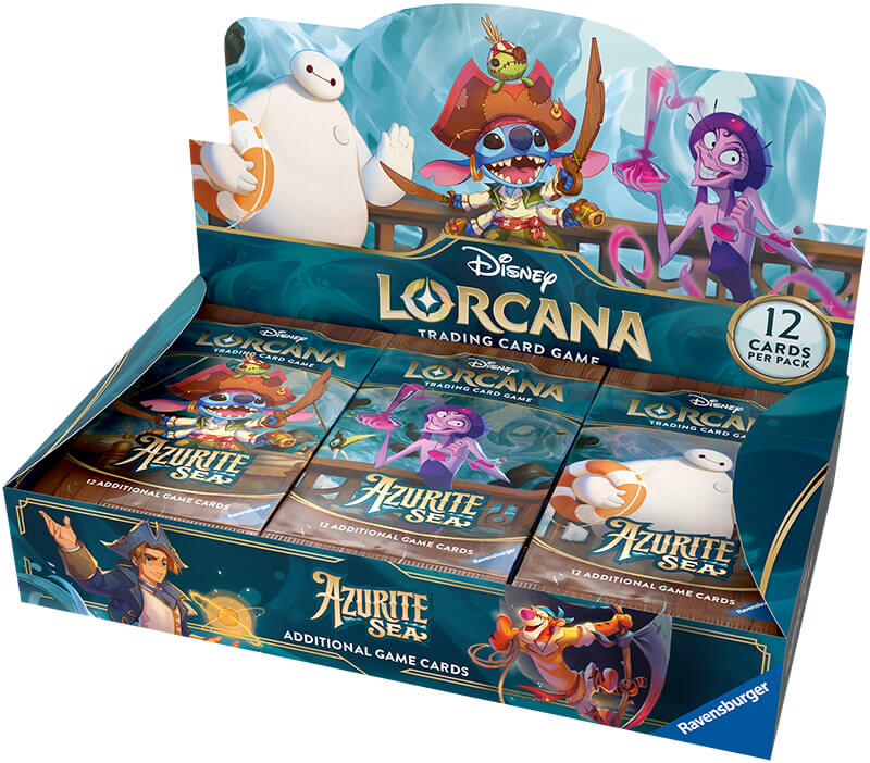 Disney Lorcana: Azurblaues Meer Booster-Display (24) (EN)