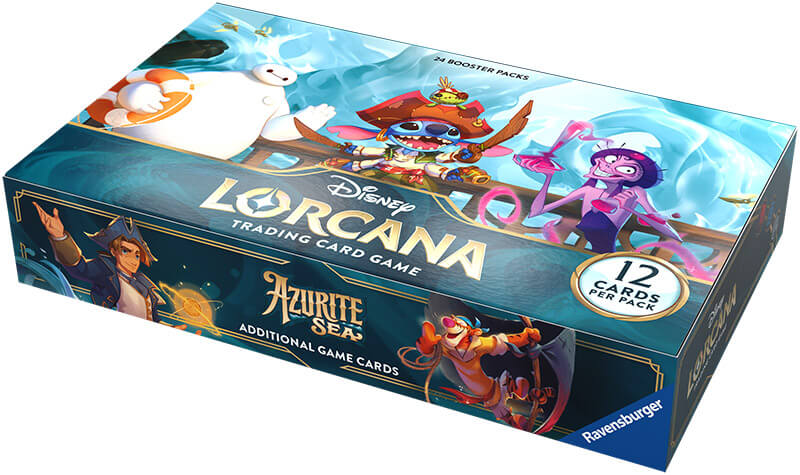Disney Lorcana: Azurblaues Meer Booster-Display (24) (EN)