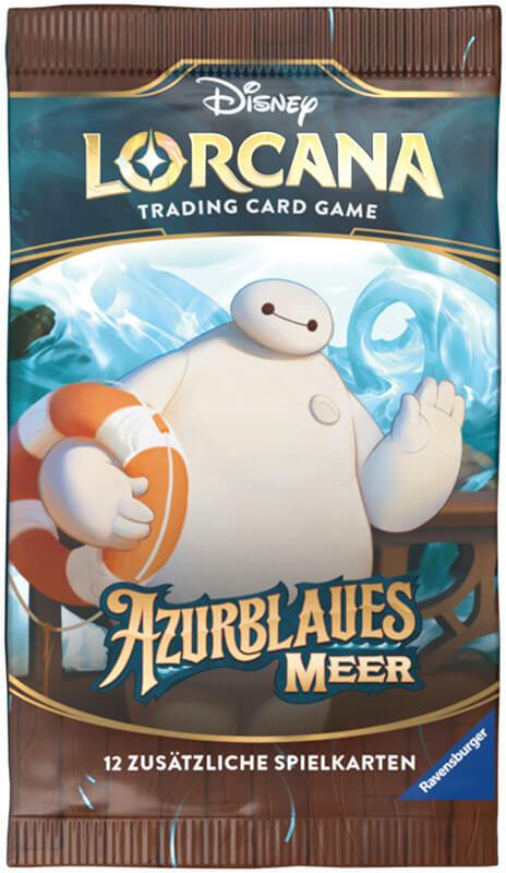 Disney Lorcana: Azurblaues Meer Booster-Pack (DE)