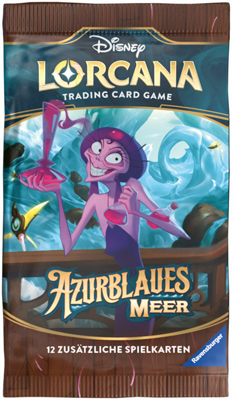 Disney Lorcana: Azurblaues Meer Booster-Pack (DE)