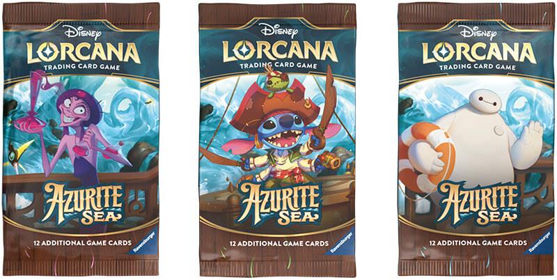 Disney Lorcana: Azurblaues Meer Booster-Pack (EN)