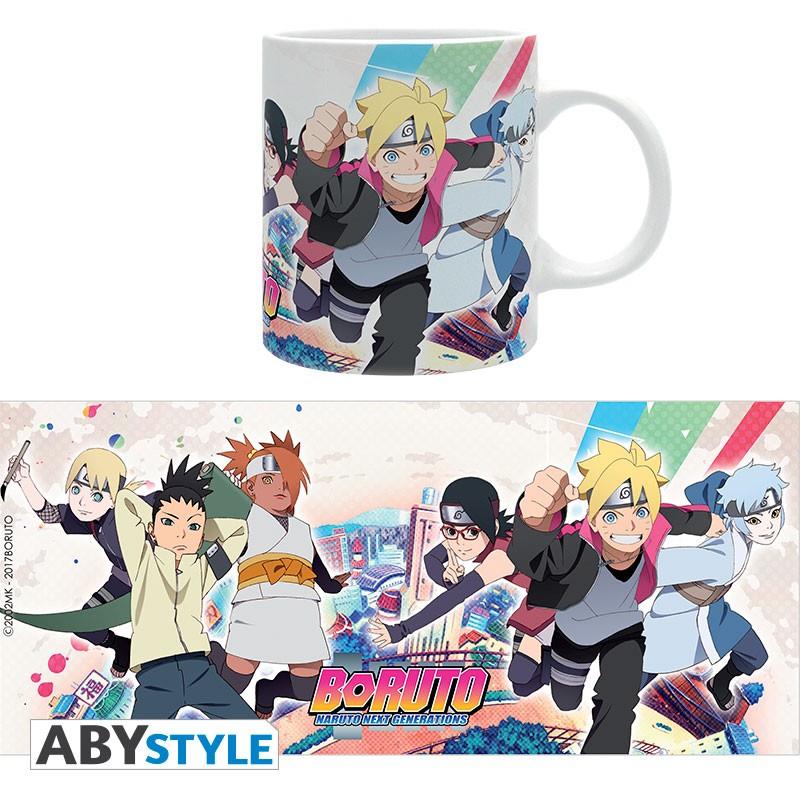 Boruto Mug "Group"