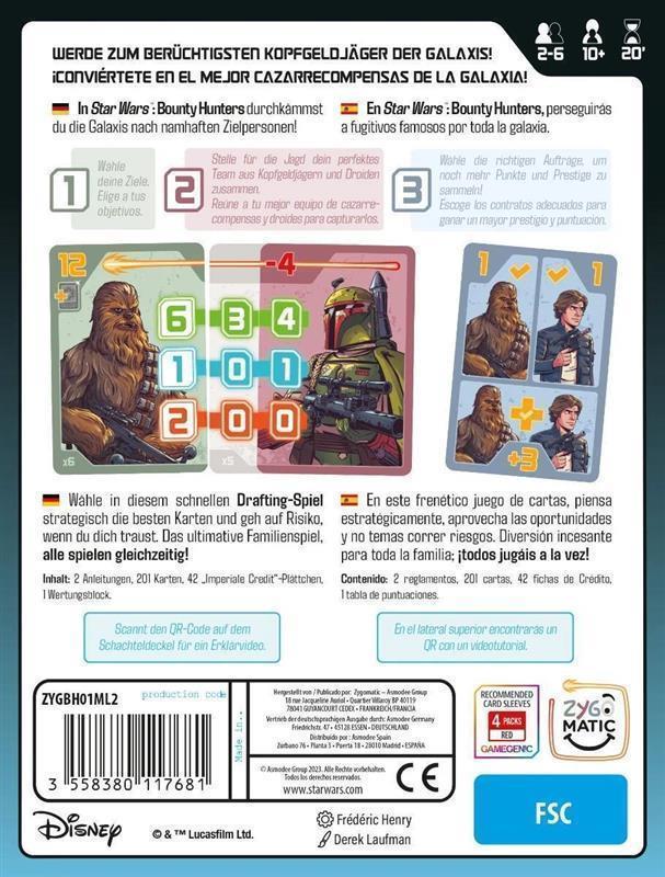 Star Wars The Deckbuilding Game (DE)
