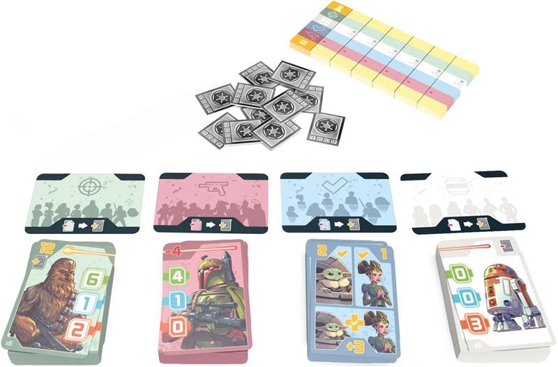 Star Wars The Deckbuilding Game (DE)