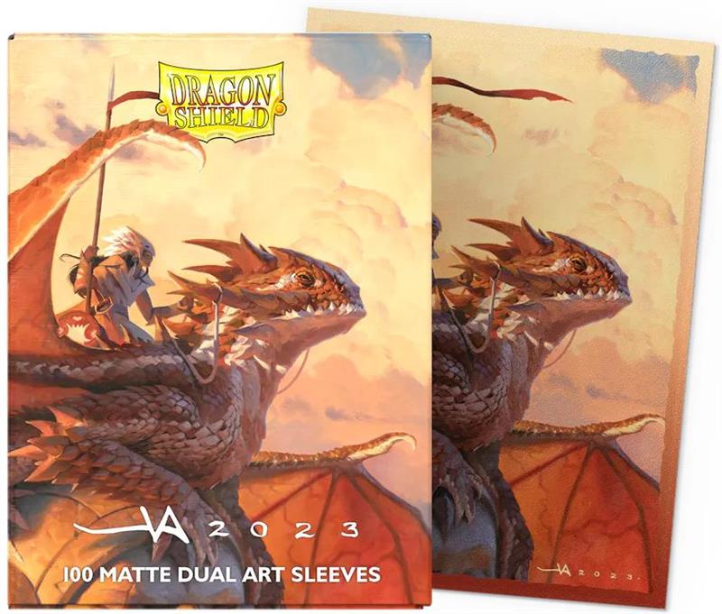 Dragon Shield Standard Sleeves - Dual Matte Art "The Adameer" (Signature Series)