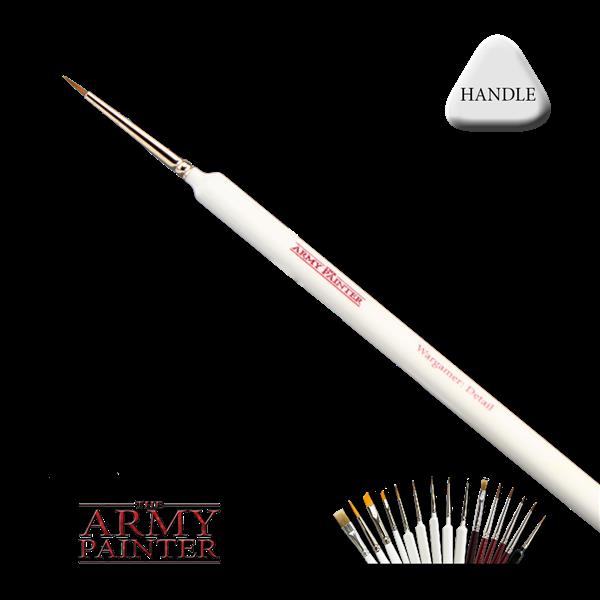 The Army Painter: Wargamer Brush - Detail