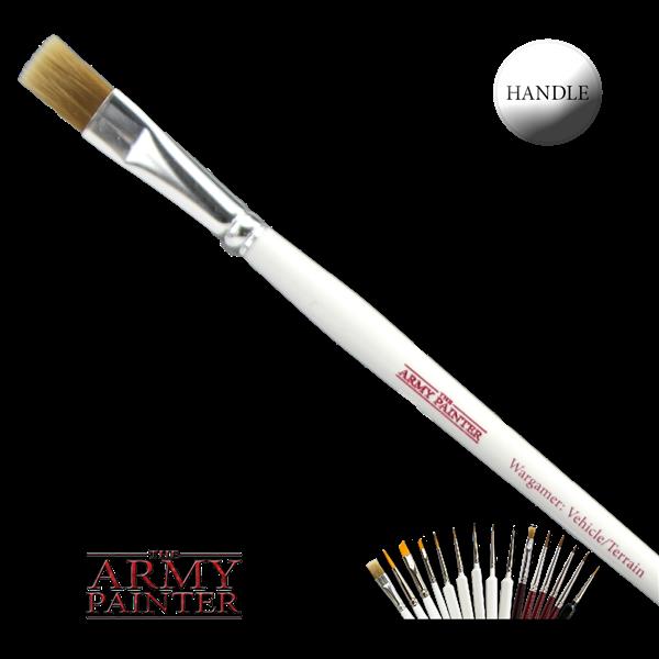 The Army Painter: Wargamer Brush - Vehicle/Terrain