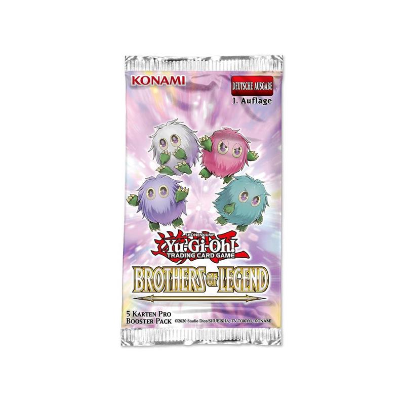 Yu-Gi-Oh! Brothers of Legend Booster Pack (GER)