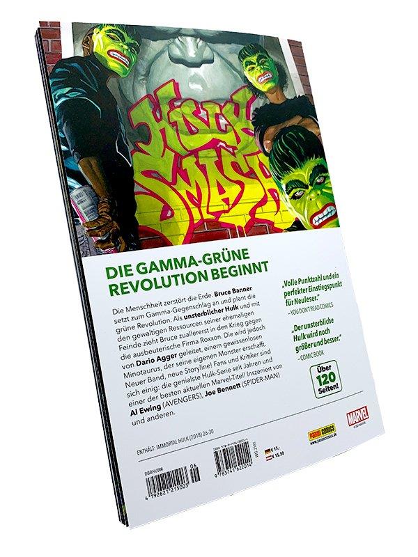 Bruce Banner: Hulk 06: Gamma Kriegserklärung