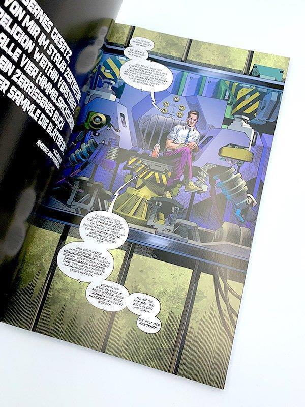 Bruce Banner: Hulk 06: Gamma Kriegserklärung