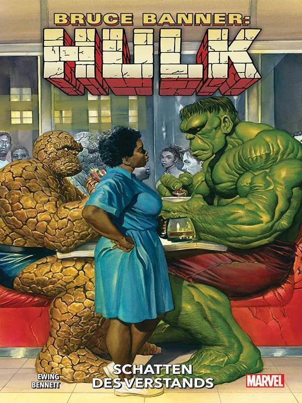 Bruce Banner: Hulk 09: Schatten des Verstands