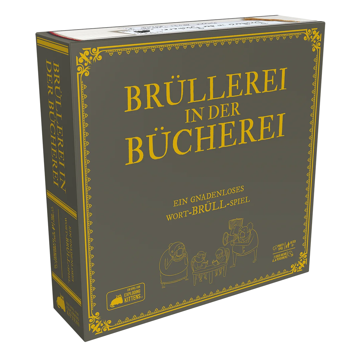 Brüllerei in der Bücherei (DE)