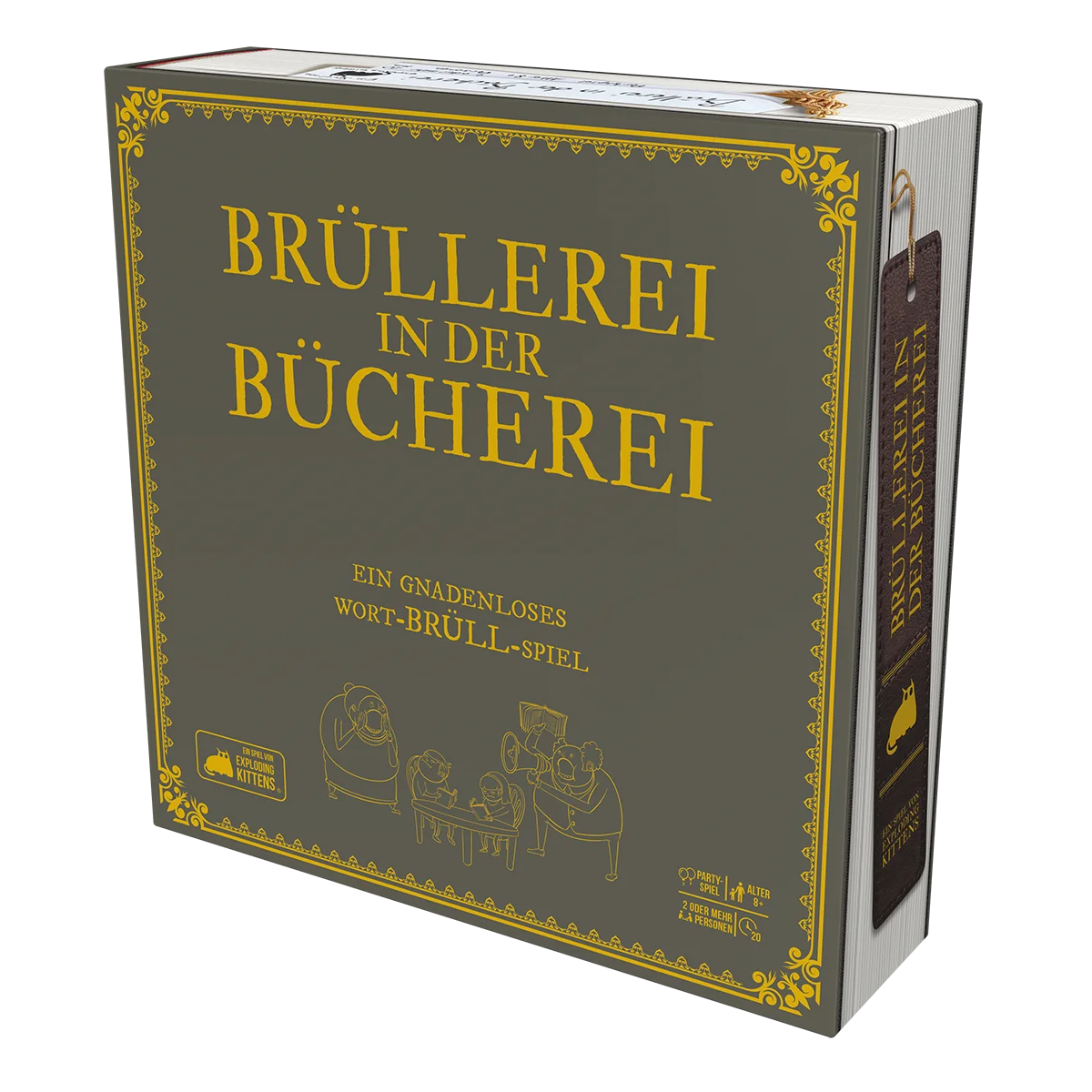 Brüllerei in der Bücherei (DE)