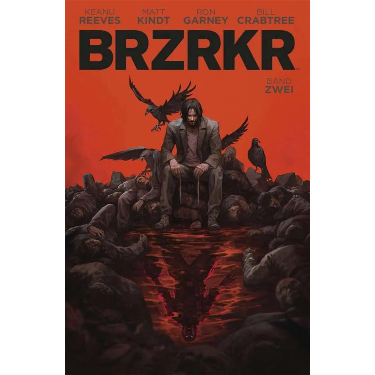 Brzrkr 02, HC Variant (666) (Übergröße)