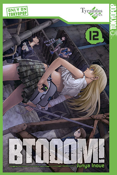 BTOOOM! Band 12