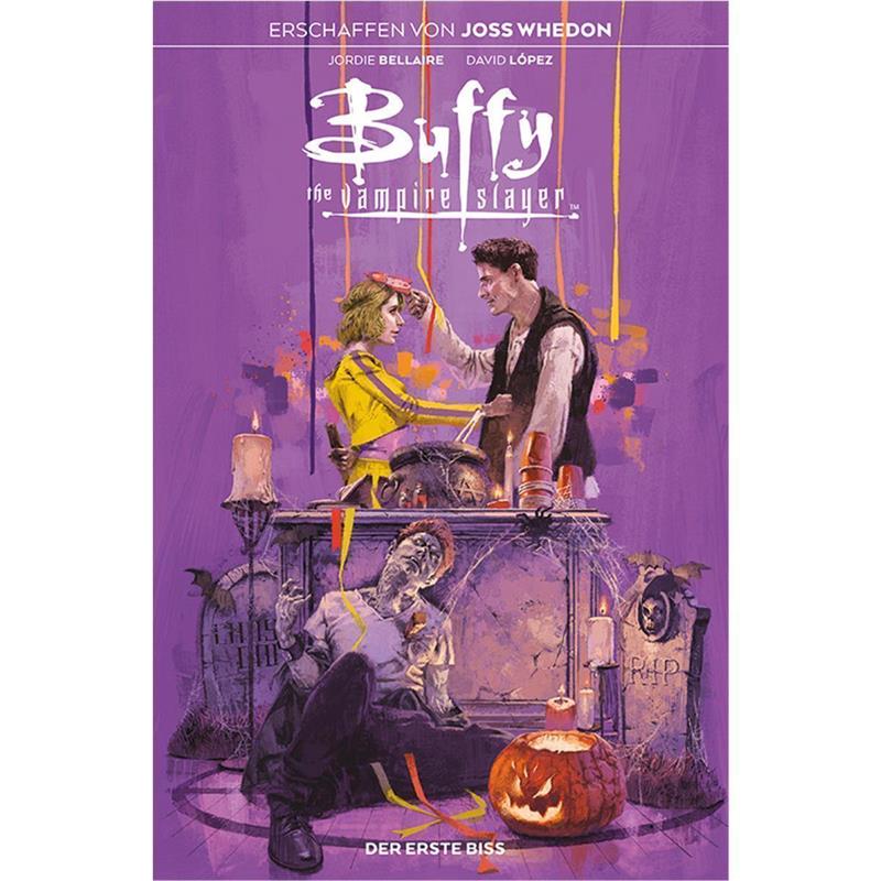 Buffy the Vampire Slayer 02: Der erste Biss