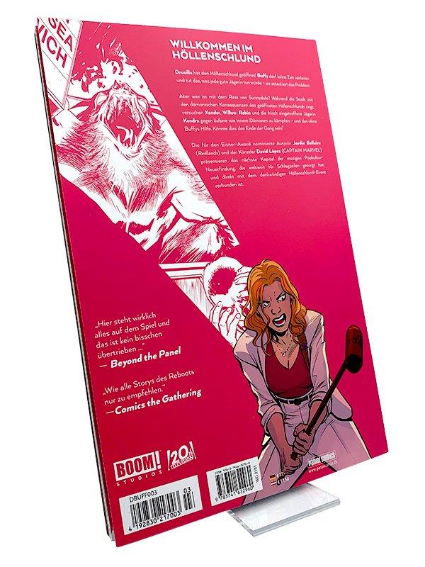 Buffy the Vampire Slayer 03: Aus der Tiefe
