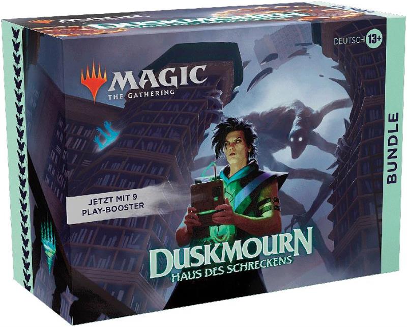 MTG - Duskmourn: Haus des Schreckens Bundle (DE)
