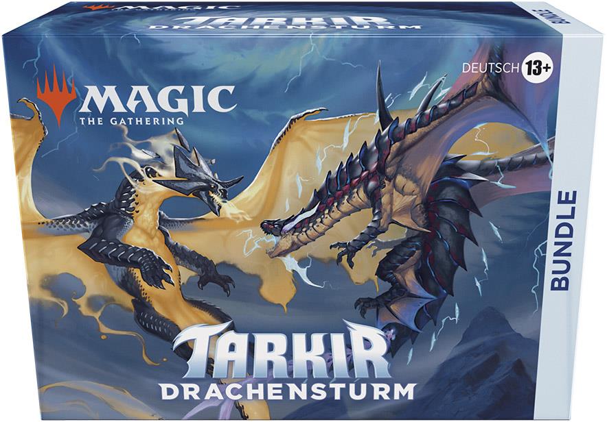 Magic: The Gathering Tarkir: Drachensturm Bundle (DE)