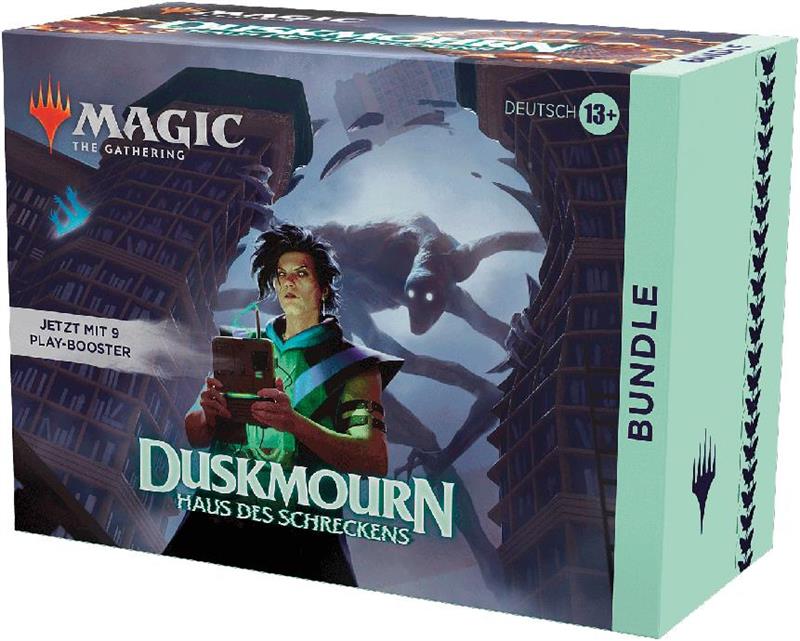 MTG - Duskmourn: House of Horror Bundle (GER)