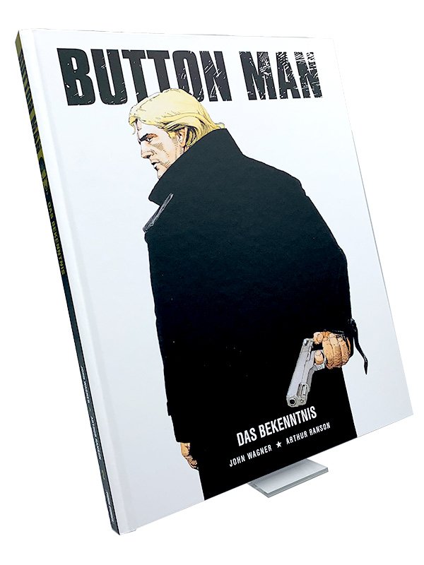Button Man 02: Das Bekenntnis