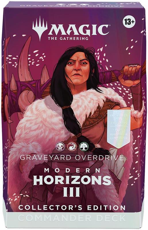 MTG - Modern Horizons 3 Commander Deck Collector Edition (EN) Graveyard Overdrive (Black/Red/Green)