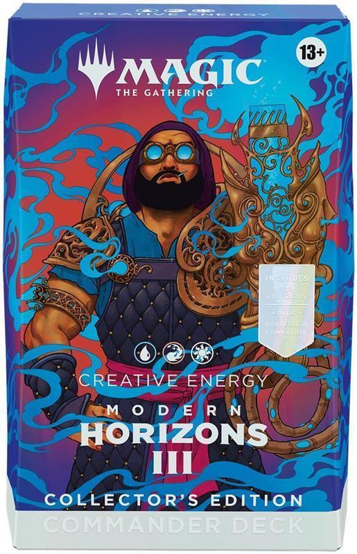 MTG - Modern Horizons 3 Commander Deck Collector Edition (EN) Creative Energy (White/Blue/Red)