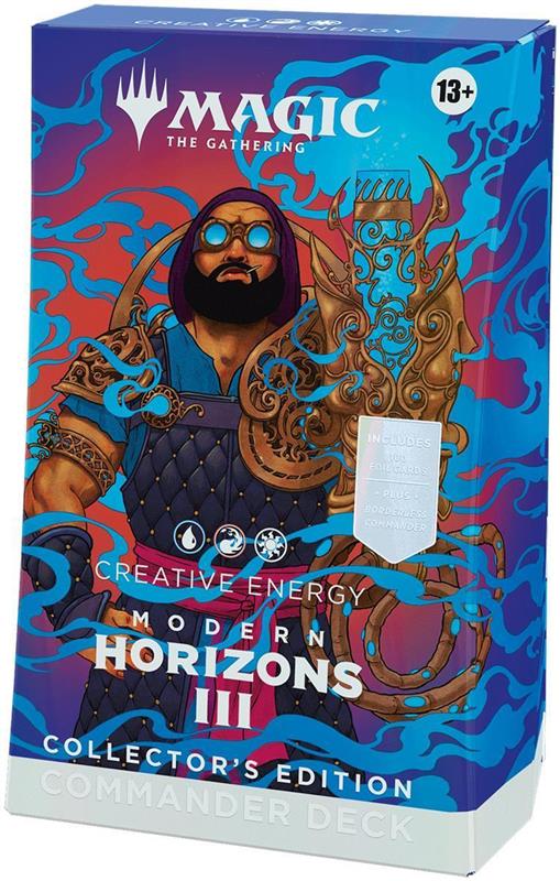 MTG - Modern Horizons 3 Commander Deck Collector Edition (EN) Creative Energy (White/Blue/Red)