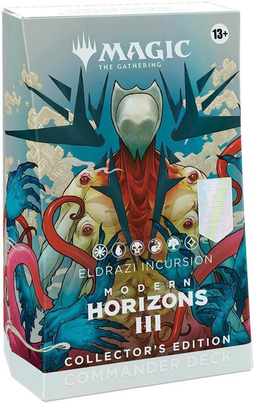 MTG - Modern Horizons 3 Commander Deck Collector Edition (EN) Eldrazi Incursion (White/Blue/Black/Red/Green/Colourless)
