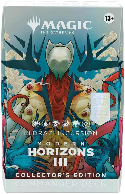 MTG - Modern Horizons 3 Commander Deck Collector Edition (EN) Eldrazi Incursion (White/Blue/Black/Red/Green/Colourless)