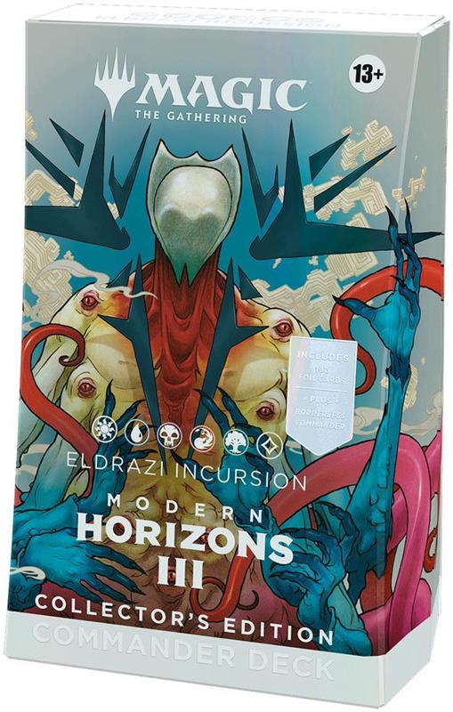 MTG - Modern Horizons 3 Commander Deck Collector Edition (EN) Eldrazi Incursion (White/Blue/Black/Red/Green/Colourless)
