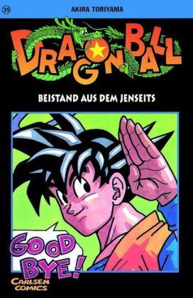 Dragon Ball 35: Beistand aus dem Jenseits